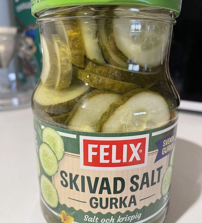 Mitt smaktest av Felix Skivad Saltgurka – Betyg 4 av 5